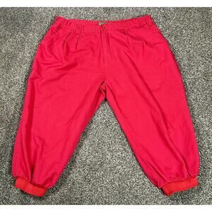 GolfKnickers.com Golf Knickers Pants Mens Size 40 Red Pleated 22" Inseam